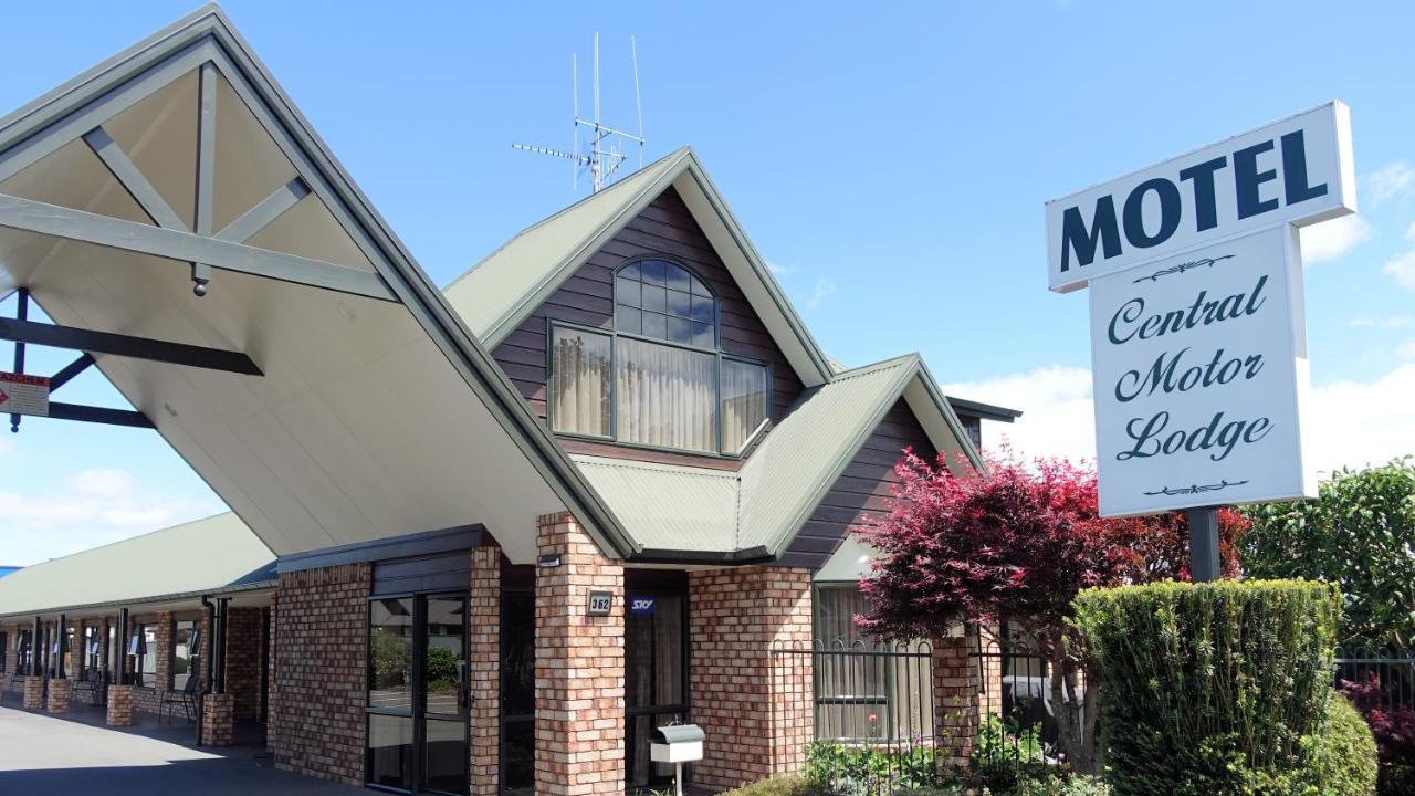 Central Motor Lodge Morrinsville エクステリア 写真