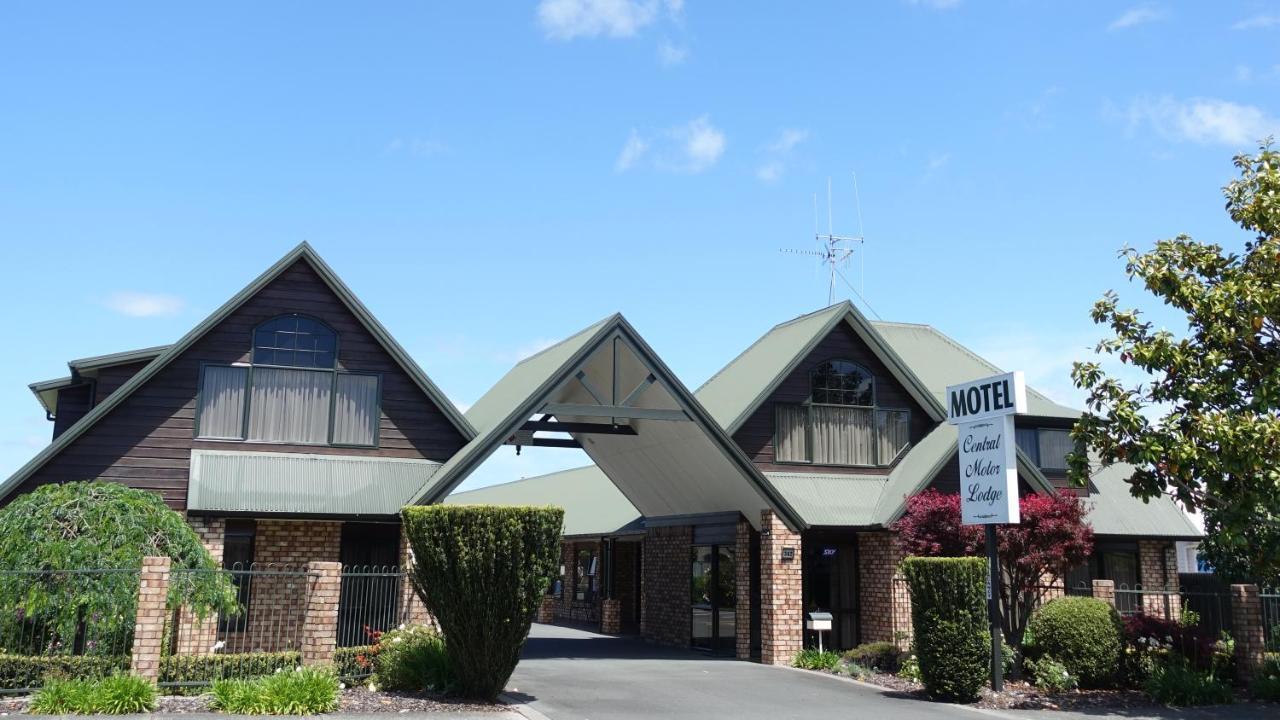 Central Motor Lodge Morrinsville エクステリア 写真