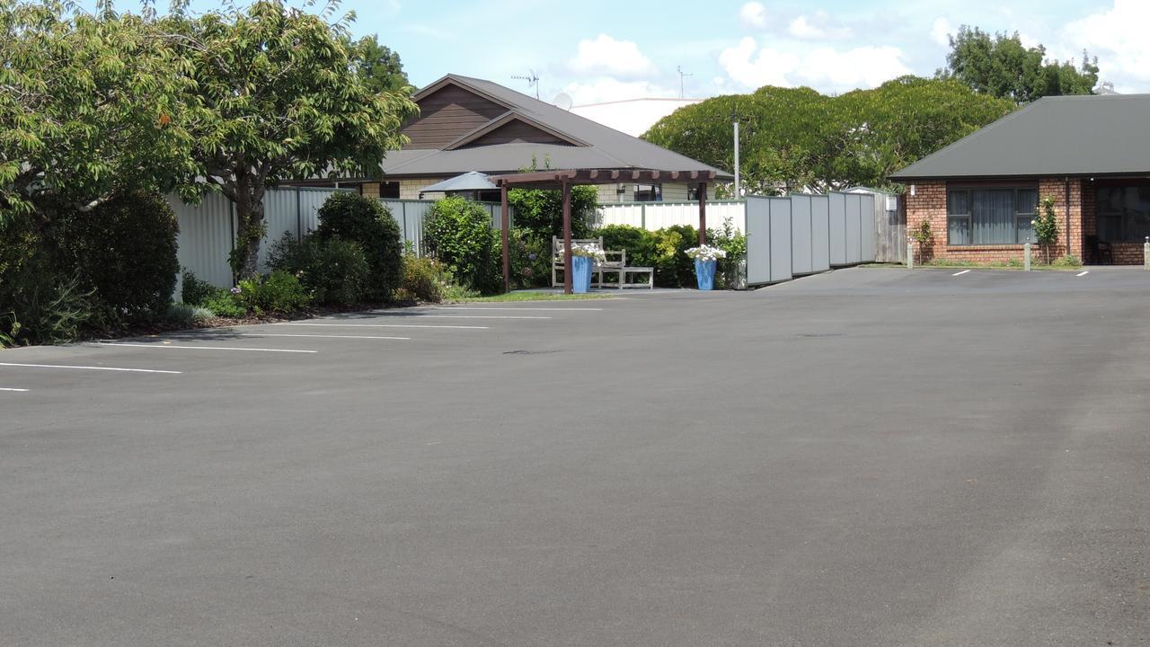Central Motor Lodge Morrinsville エクステリア 写真
